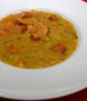 Andis leckere Erbsensuppe