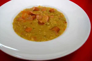 Andis leckere Erbsensuppe