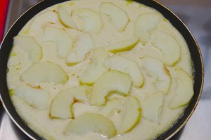 Apfelpfannekuchen