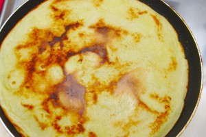 Apfelpfannekuchen