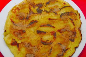 Apfelpfannkuchen
