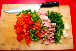 asiatischer Spaghettisalat 1