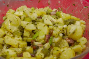 Bayrischer Kartoffelsalat