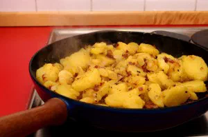 Bratkartoffeln - der Klassiker