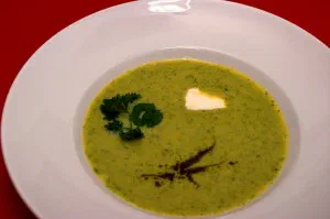 Brokkolicremesuppe
