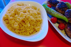 Bulgur-Beilage