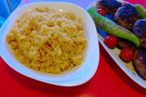 Bulgur-Beilage