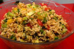 Bulgur Salat