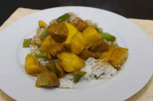 Cape Town Chicken Curry