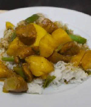 Cape Town Chicken Curry