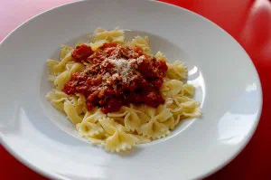 Farfalle Arabiata