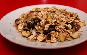 Früchte-Nuss Müsli