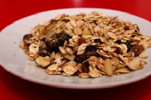 Früchte-Nuss Müsli
