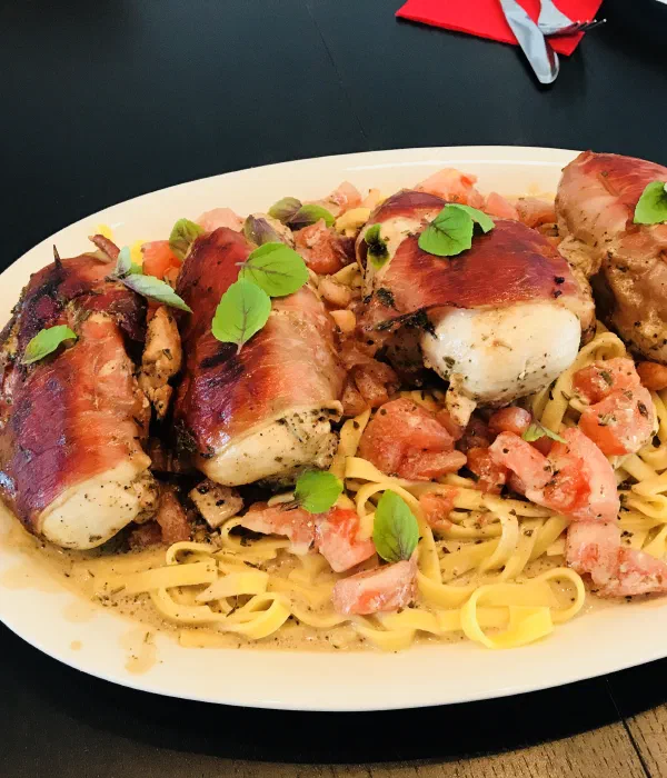Italienische Hähnchenbrust