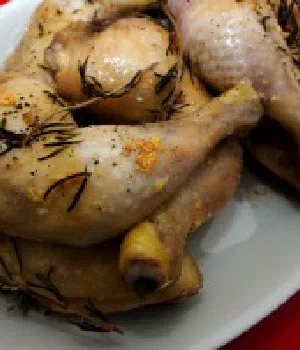 Italienisches Rosmarin-Hähnchen