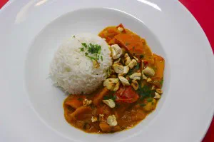 Kürbiscurry