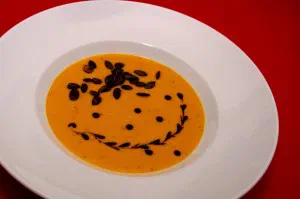 Kürbissuppe