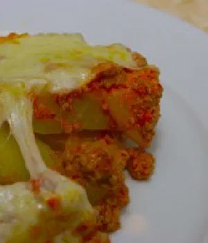 Kohlrabi-Hackfleisch-Auflauf