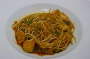 Leichte Hähnchen Pfanne