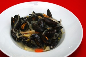 Muscheln rheinische Art
