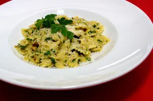 Oregano-Tomaten-Pesto