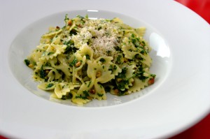Petersilie Nuss Pesto