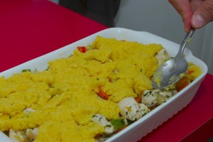 Polenta Hähnchenauflauf_05