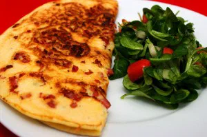 Rheinischer Speckpfannkuchen