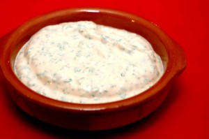 Ricotta-Kraeuter-Dip