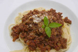 Spaghetti Bolognese