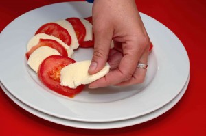 Tomate Mozarella 1