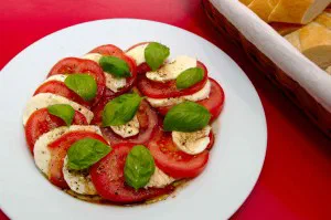 Tomate-Mozarella