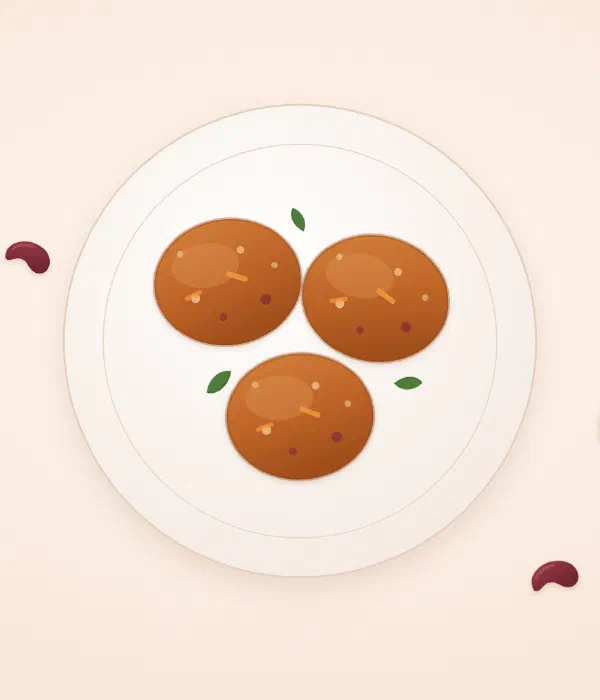 Vegane Kidneybohnen-Frikadellen