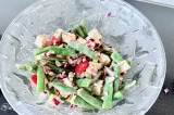 Warmer Bohnensalat