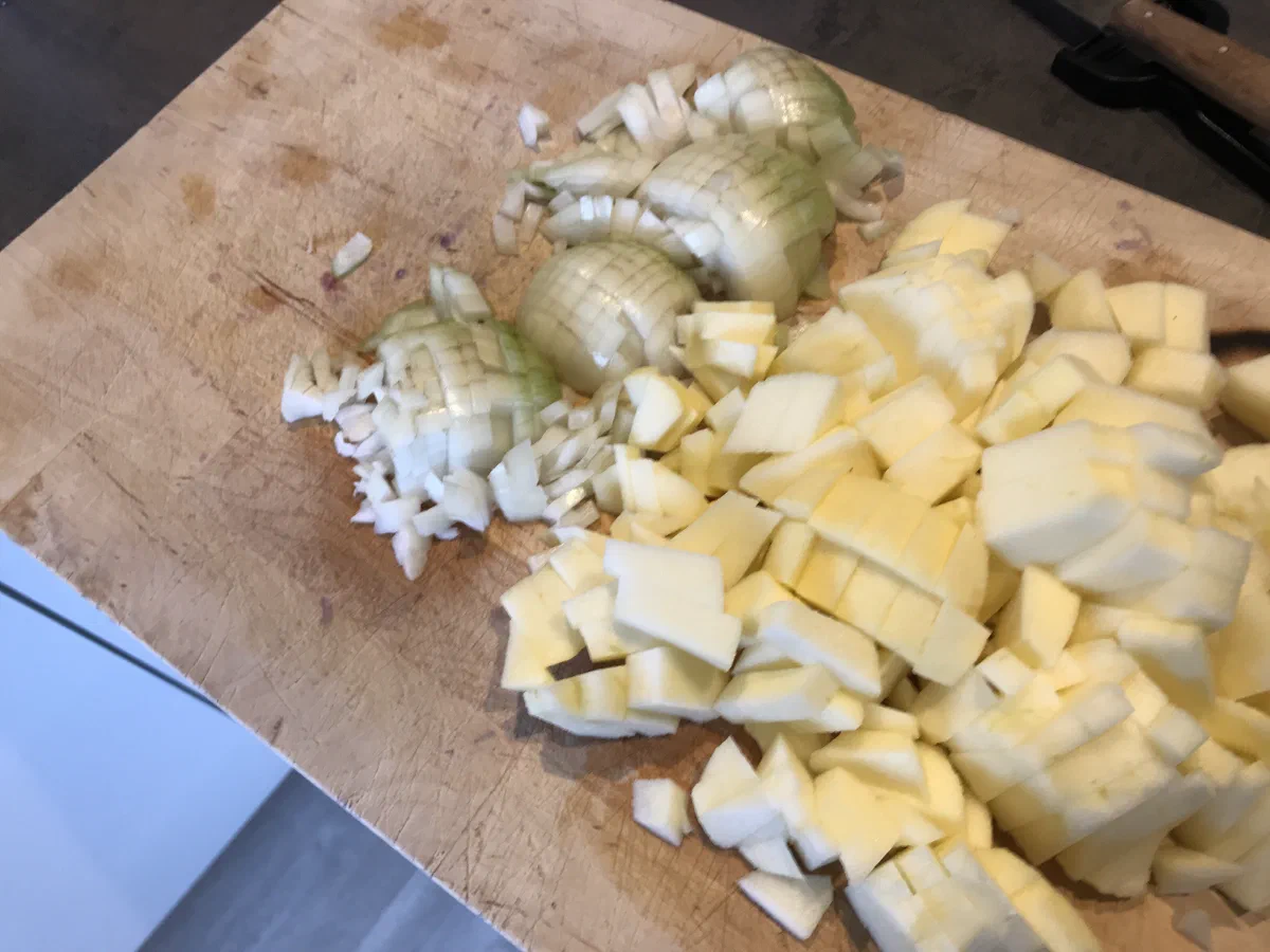 Weihnachtliches Rotkohl